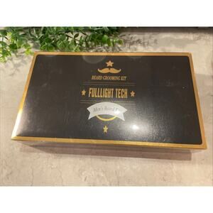 Fulllight Tech Beard Growth Kit *For A Healthy & Full Beard* (Brand New & Sealed